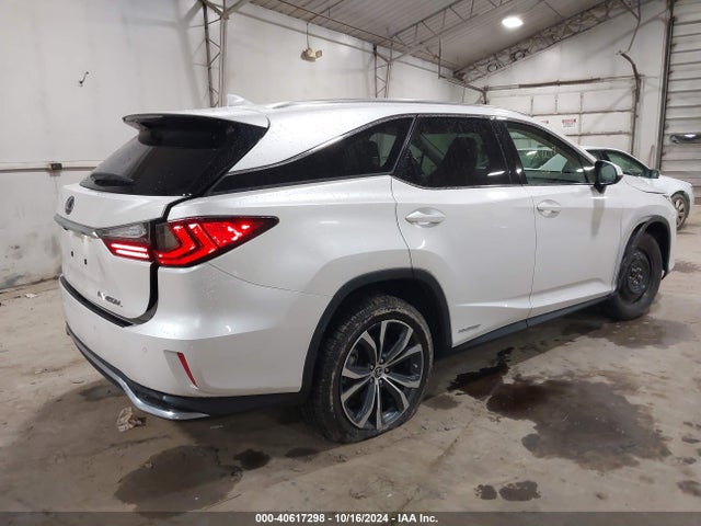 JTJHGKFA0L2010852 Lexus Rx 450hl