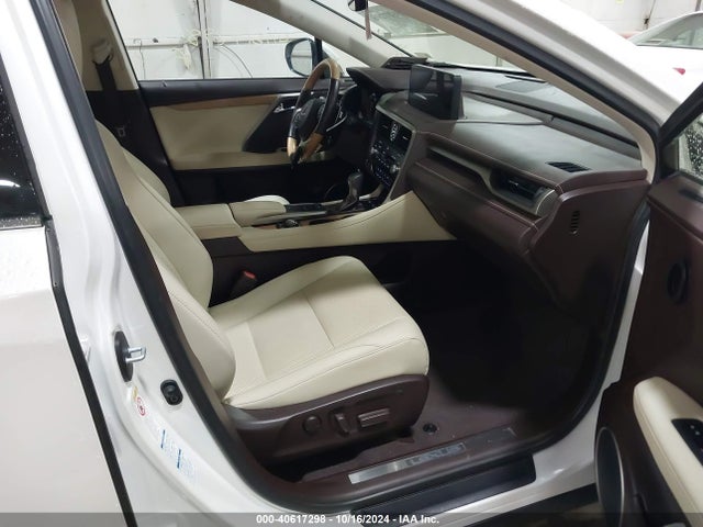JTJHGKFA0L2010852 Lexus Rx 450hl