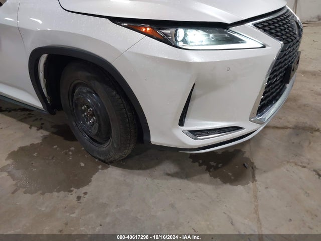 JTJHGKFA0L2010852 Lexus Rx 450hl