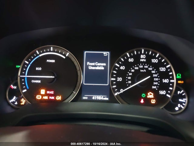 JTJHGKFA0L2010852 Lexus Rx 450hl