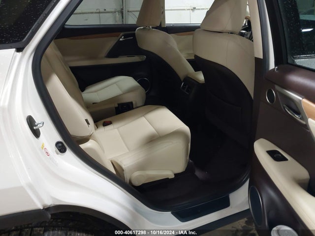 JTJHGKFA0L2010852 Lexus Rx 450hl