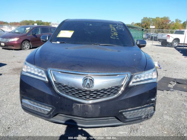 5FRYD4H45GB014105 Acura Mdx Technology   Acurawatch Plus Packages/technology Package
