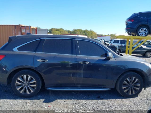 5FRYD4H45GB014105 Acura Mdx Technology   Acurawatch Plus Packages/technology Package