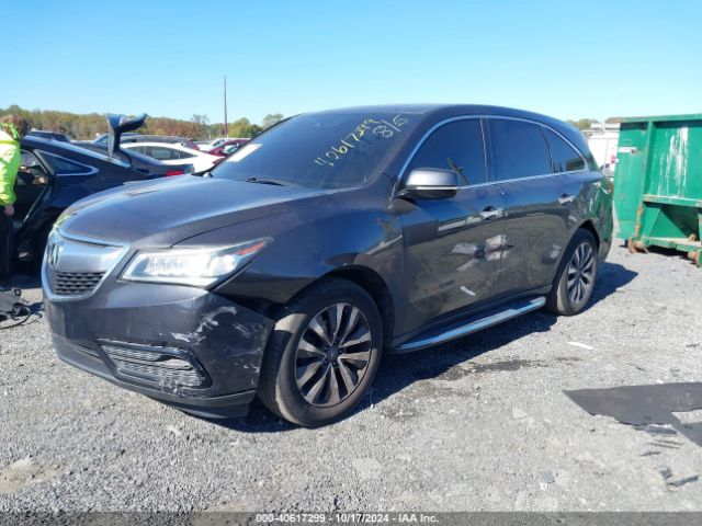 5FRYD4H45GB014105 Acura Mdx Technology   Acurawatch Plus Packages/technology Package