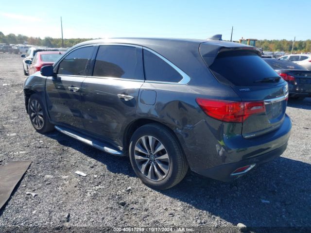 5FRYD4H45GB014105 Acura Mdx Technology   Acurawatch Plus Packages/technology Package