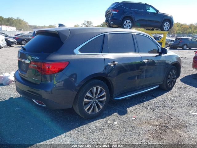 5FRYD4H45GB014105 Acura Mdx Technology   Acurawatch Plus Packages/technology Package