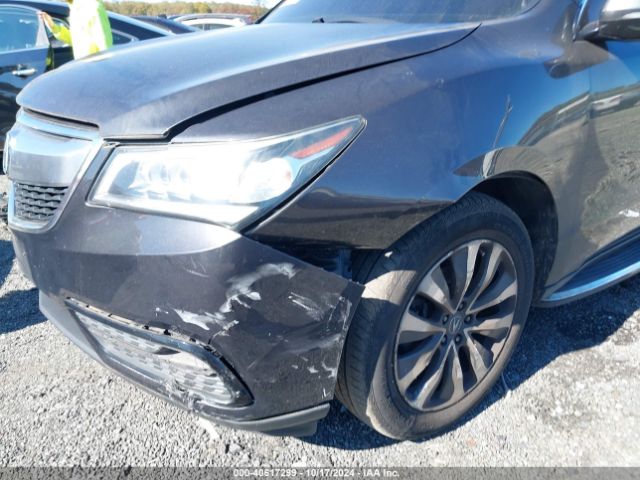 5FRYD4H45GB014105 Acura Mdx Technology   Acurawatch Plus Packages/technology Package