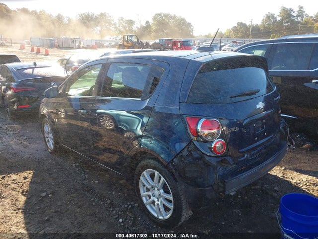 Chevrolet Sonic Lt Auto 2015 1G1JC6SB6F4158219 Image 3