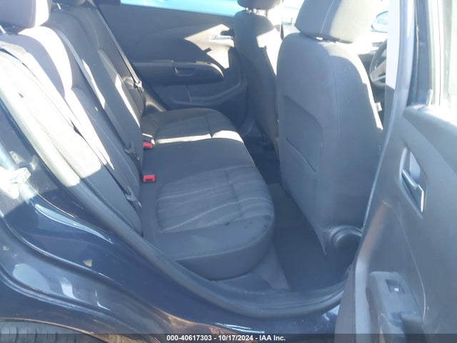Chevrolet Sonic Lt Auto 2015 1G1JC6SB6F4158219 Image 8