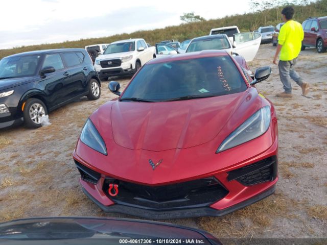 1G1YC2D43N5114709 Chevrolet Corvette Stingray Rwd  3lt