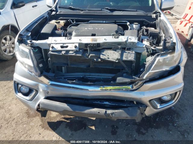 1GCHSCEN6J1168577 Chevrolet Colorado Lt