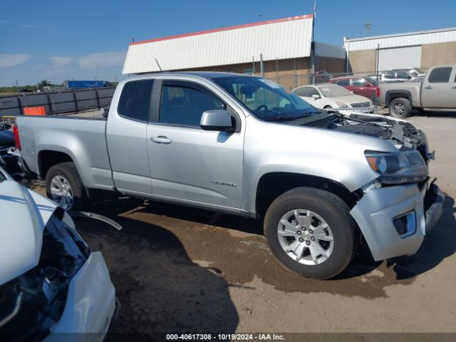1GCHSCEN6J1168577 Chevrolet Colorado Lt