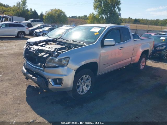 1GCHSCEN6J1168577 Chevrolet Colorado Lt