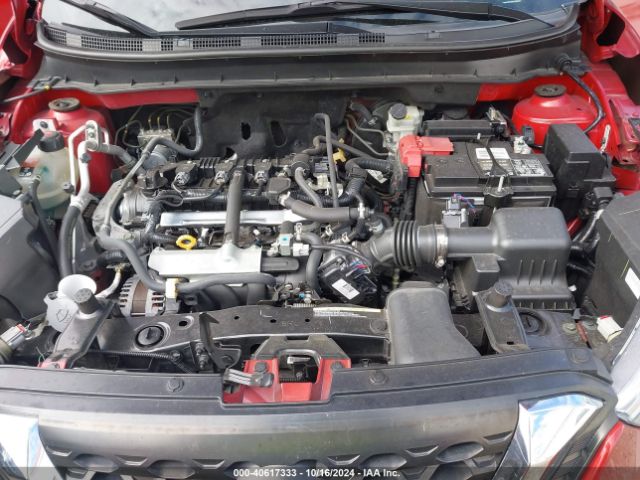 3N1CP5CV9LL570117 Nissan Kicks Sv Xtronic Cvt