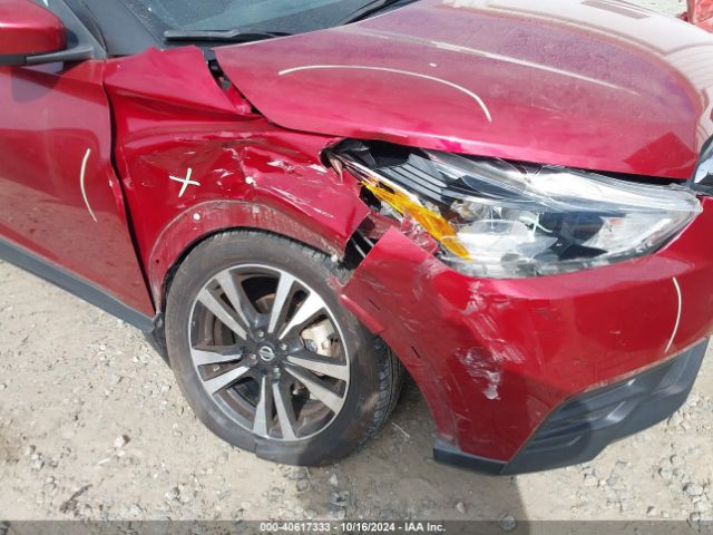 3N1CP5CV9LL570117 Nissan Kicks Sv Xtronic Cvt