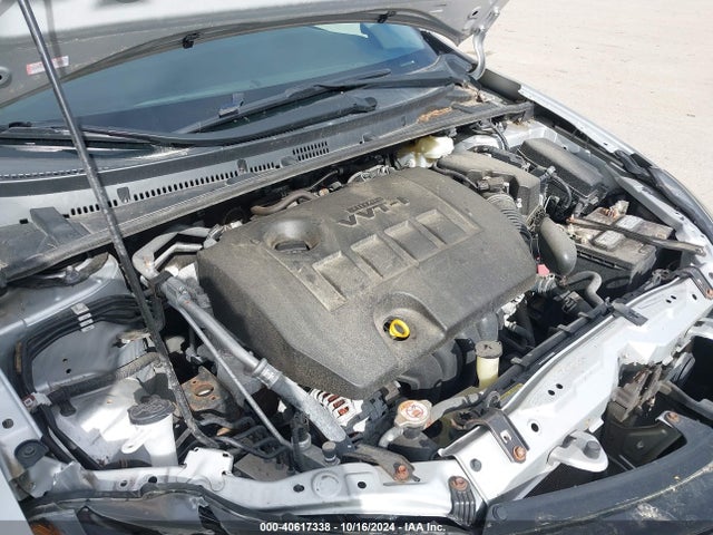 Toyota COROLLA LE 2018 2T1BURHE1JC046395 Image 10