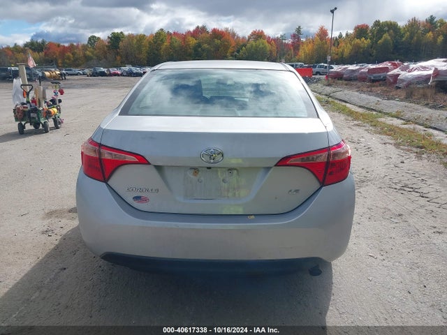 Toyota COROLLA LE 2018 2T1BURHE1JC046395 Image 16