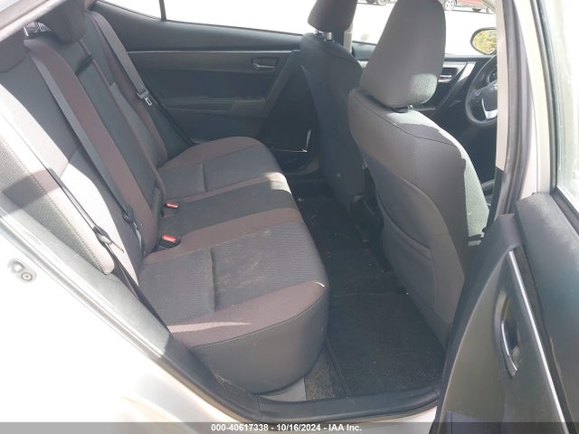 Toyota COROLLA LE 2018 2T1BURHE1JC046395 Image 8