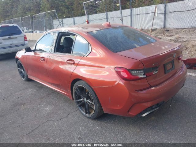 2020 BMW 3 SERIES WBA5U9C08LA381120 Photo 2