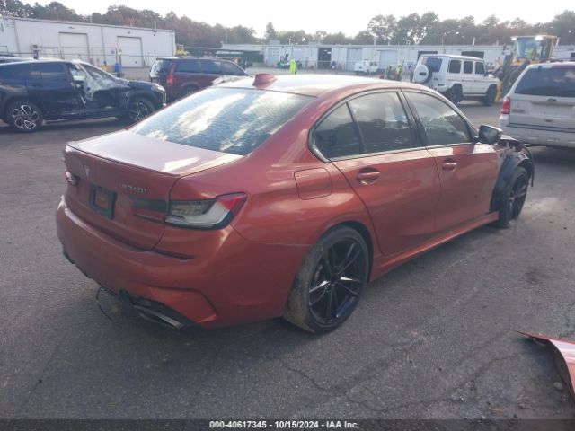 2020 BMW 3 SERIES WBA5U9C08LA381120 Photo 3