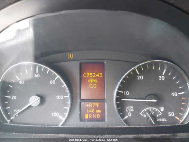 WD3PF1CDXHP390913 Mercedes-Benz Sprinter 3500 High Roof V6