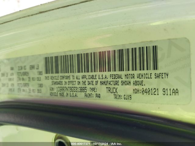 1C6RR7NT9GS313885 RAM 1500 Laramie