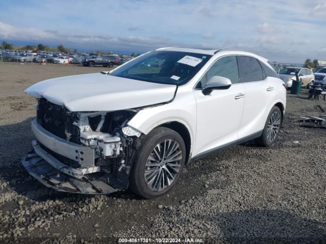 2T2BAMCA2PC011224 Lexus Rx 350 Premium Plus
