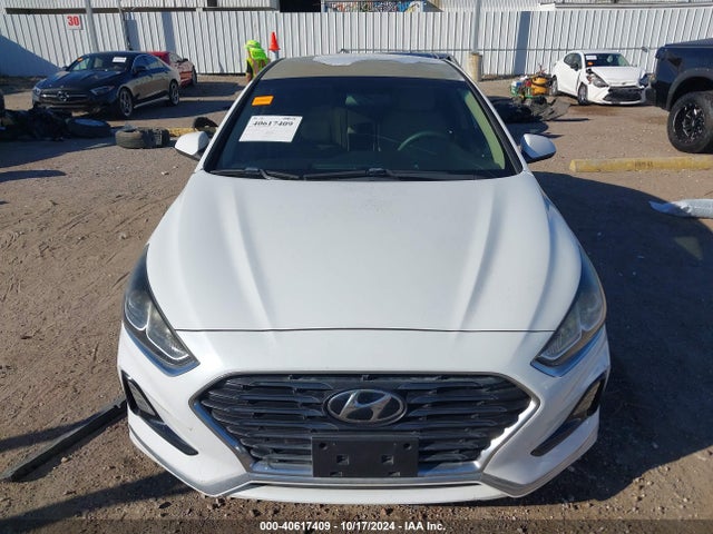 Hyundai SONATA SE 2018 5NPE24AF0JH696504 Image 12