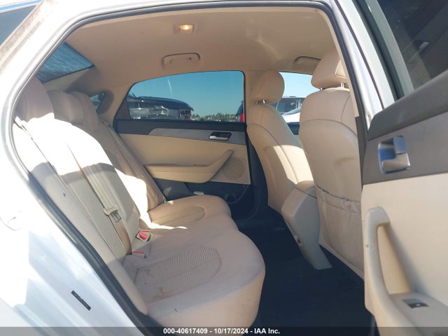Hyundai SONATA SE 2018 5NPE24AF0JH696504 Image 8