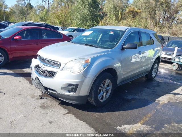 Chevrolet EQUINOX LS 2014 2GNALAEK5E1175892 Image 2