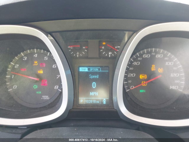 Chevrolet EQUINOX LS 2014 2GNALAEK5E1175892 Image 7