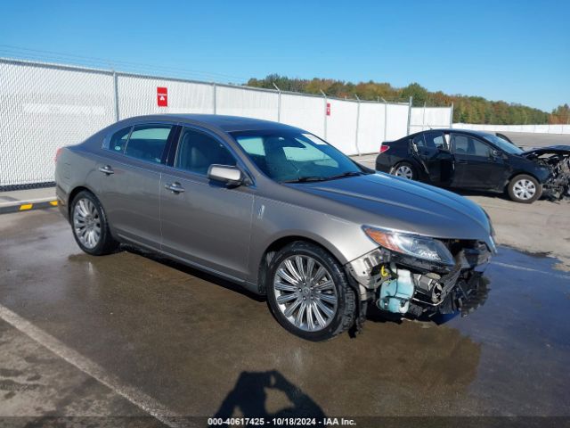 1LNHL9EK2FG606887 Lincoln MKS