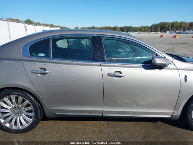 1LNHL9EK2FG606887 Lincoln MKS
