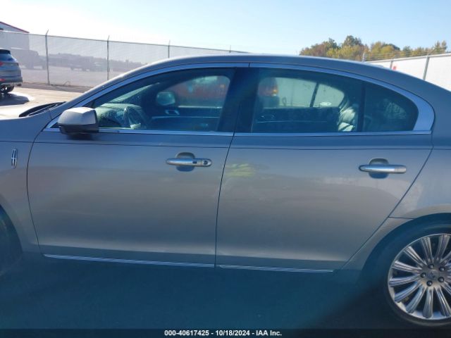 1LNHL9EK2FG606887 Lincoln MKS