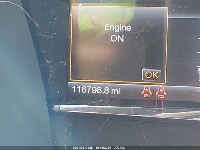 1LNHL9EK2FG606887 Lincoln MKS