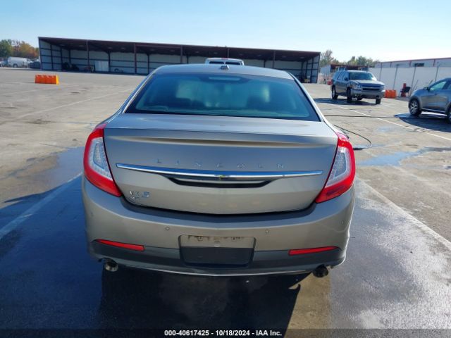 1LNHL9EK2FG606887 Lincoln MKS