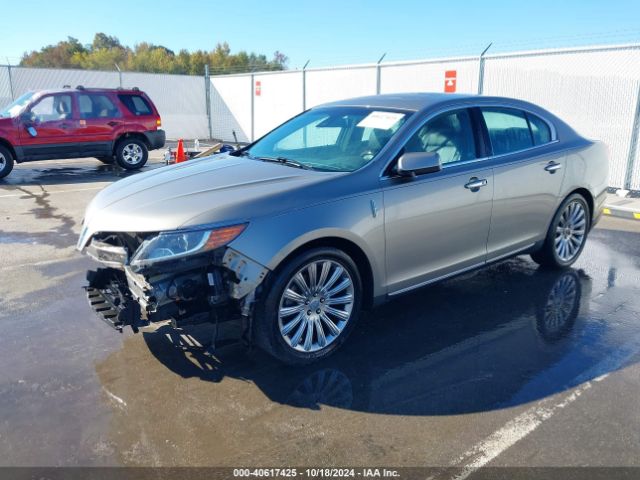 1LNHL9EK2FG606887 Lincoln MKS