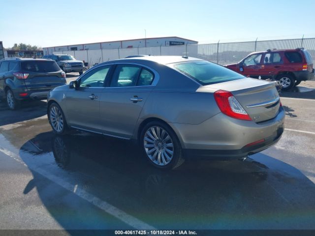 1LNHL9EK2FG606887 Lincoln MKS
