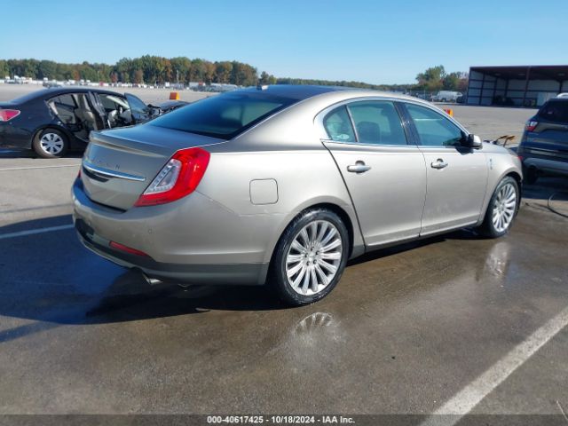 1LNHL9EK2FG606887 Lincoln MKS