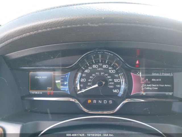 1LNHL9EK2FG606887 Lincoln MKS