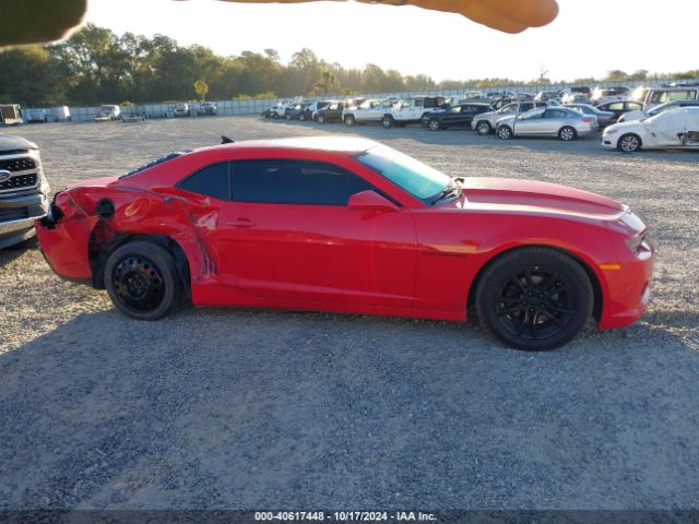 2G1FA1E30E9248173 Chevrolet Camaro 2ls