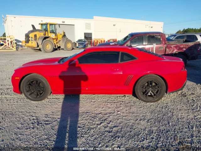 2G1FA1E30E9248173 Chevrolet Camaro 2ls