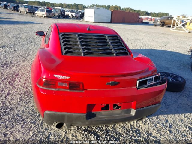 2G1FA1E30E9248173 Chevrolet Camaro 2ls