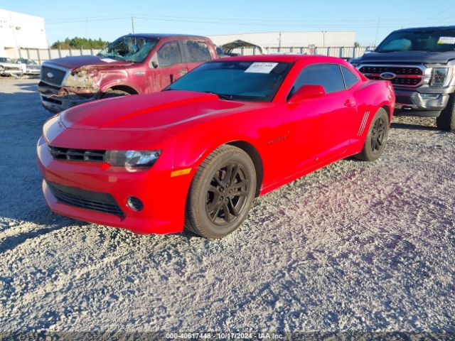 2G1FA1E30E9248173 Chevrolet Camaro 2ls