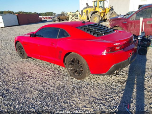2G1FA1E30E9248173 Chevrolet Camaro 2ls