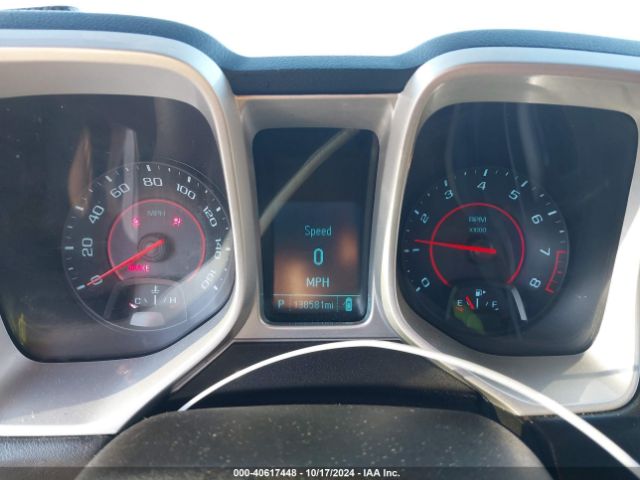 2G1FA1E30E9248173 Chevrolet Camaro 2ls