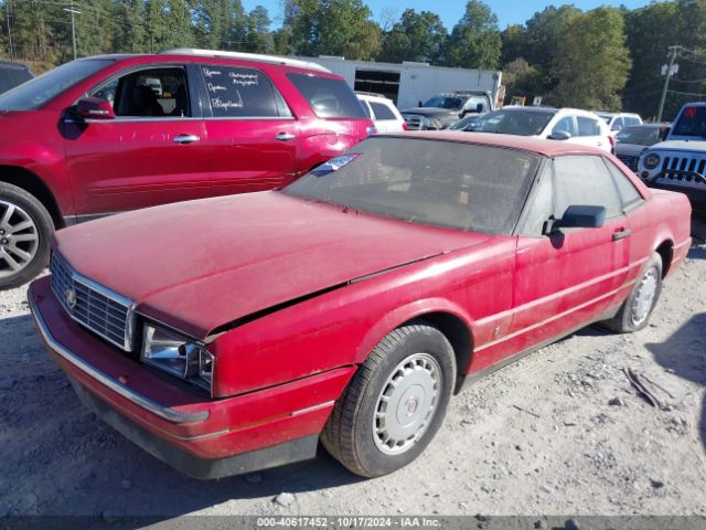 1988 CADILLAC ALLANTE 1G6VR3174JU101645 Photo 1