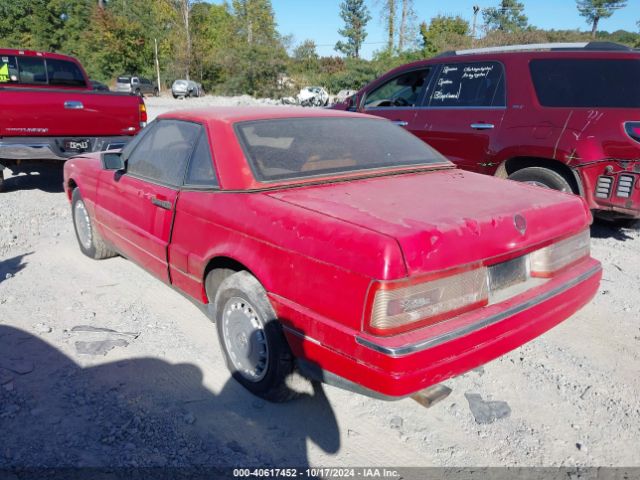 1988 CADILLAC ALLANTE 1G6VR3174JU101645 Photo 2