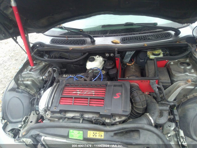 2003 MINI COOPER S WMWRE33403TD64186 Photo 9