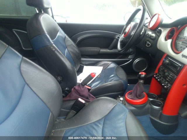 2003 MINI COOPER S WMWRE33403TD64186 Photo 4